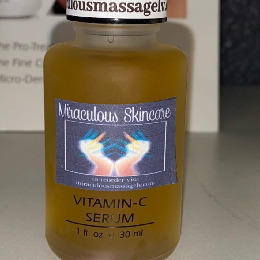 Miraculous Skincare Vitamin-C serum product